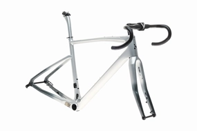 Argon 18 Krypton Mercedes-Benz Style Silver 47 Small Frameset - 2018
