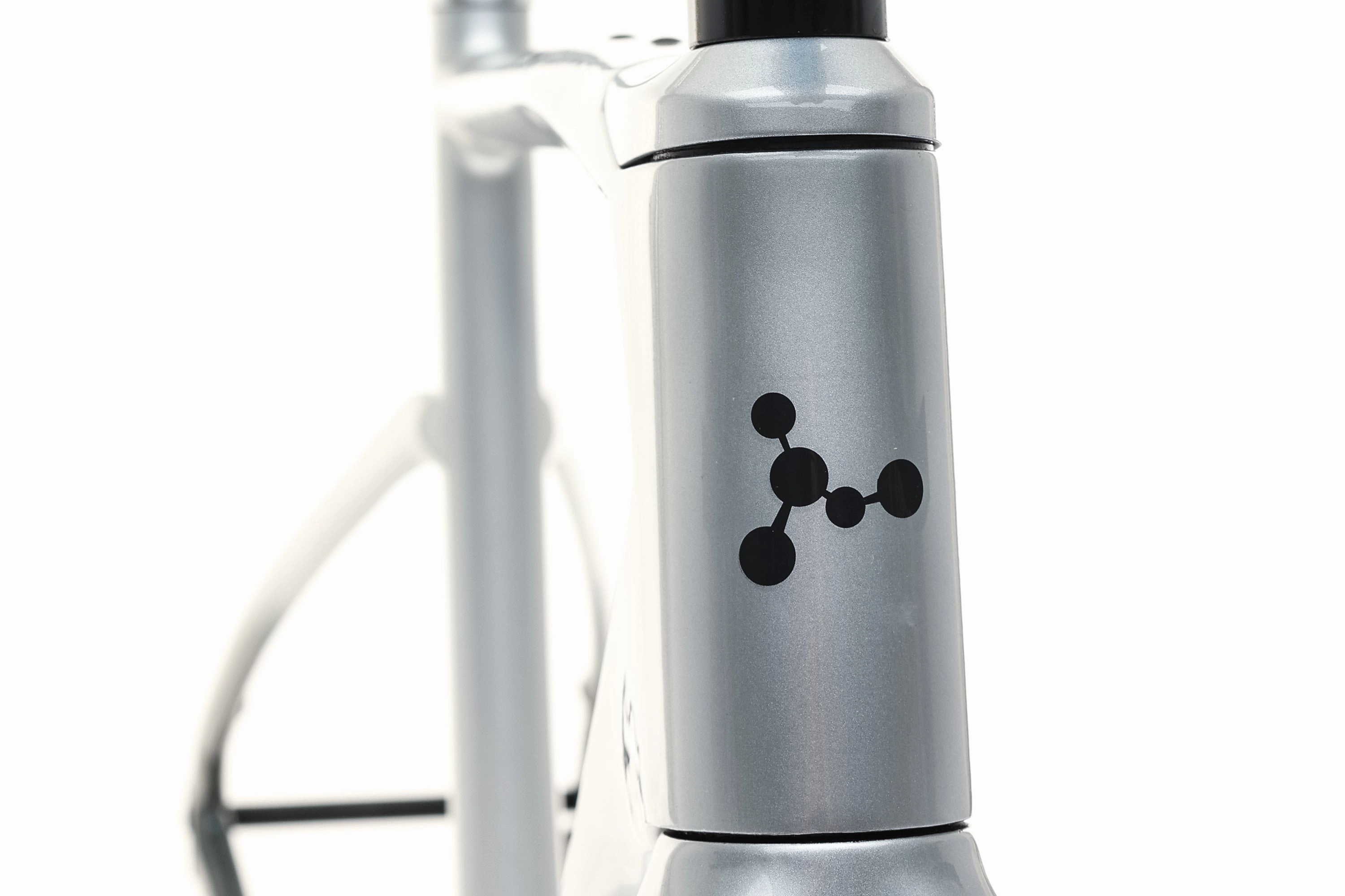 Argon 18 Krypton Mercedes-Benz Style Silver 47 Small Frameset - 2018