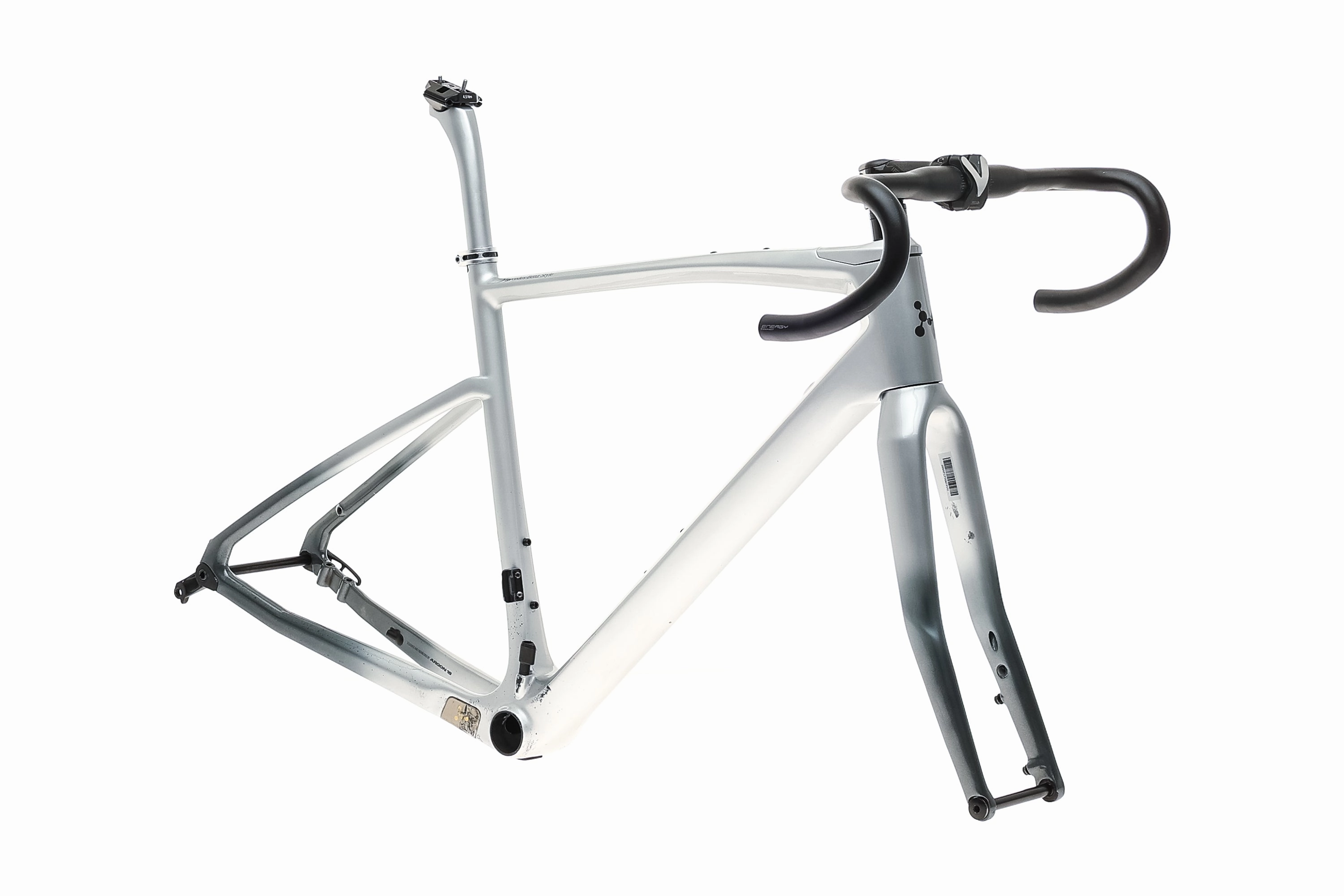 Argon 18 Krypton Mercedes-Benz Style Silver 47 Small Frameset - 2018