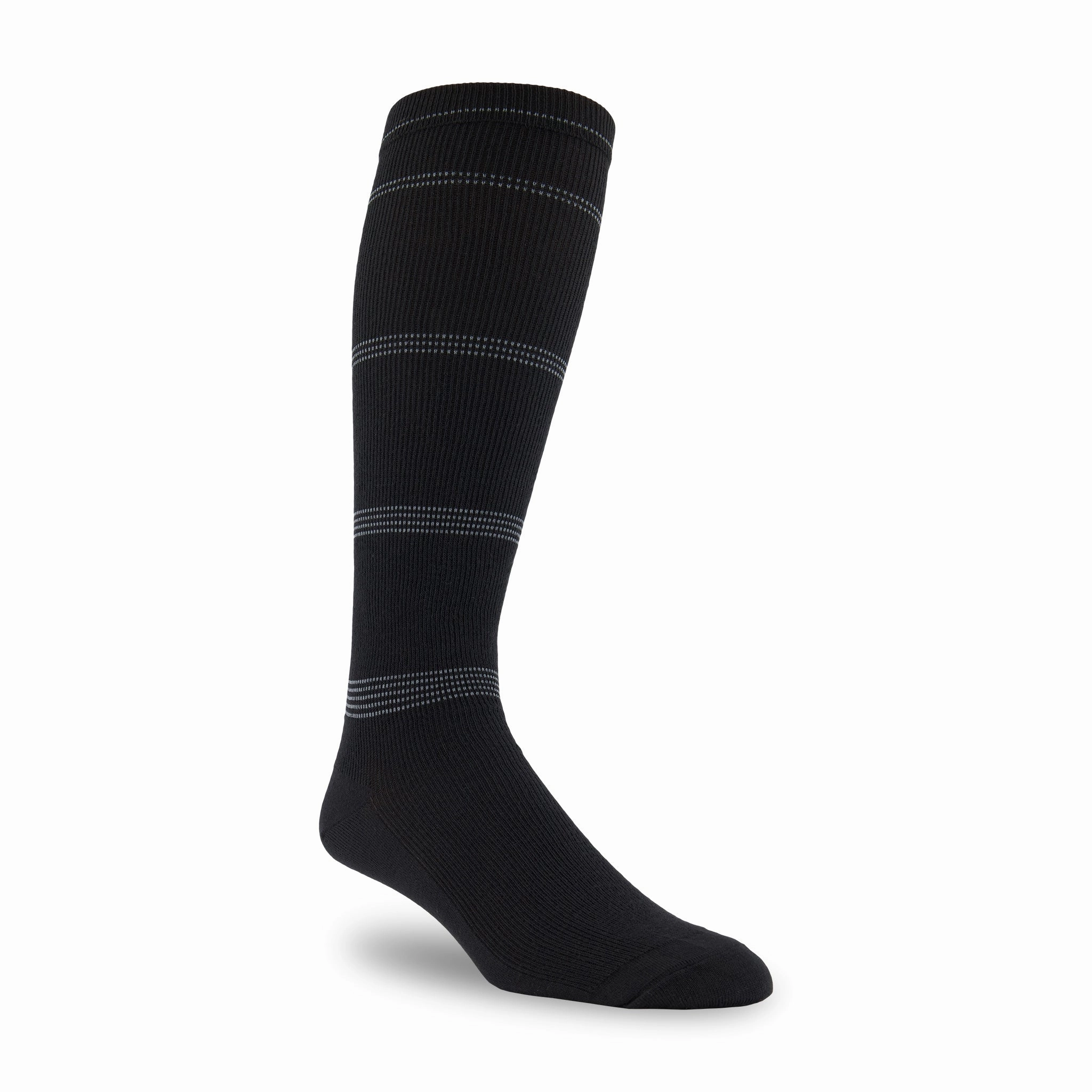Arriva "Travel-Tec" Graduated Holofiber Knee High Compression Socks (12-16 Mmhg) Todays Special Picks