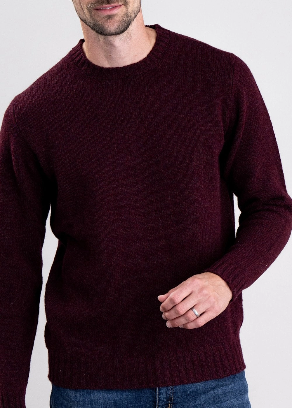Hot Pick of the Day Weekend Flash Offer Aryan Crew Neck
