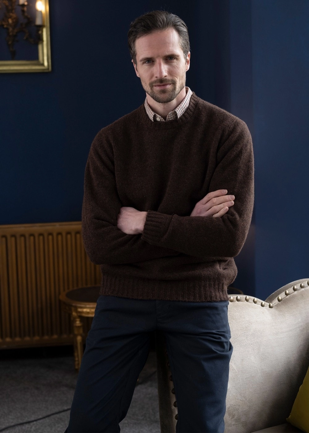 Hot Offer Frenzy Aryan Crew Neck
