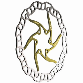 Ashima Aro 08 Gold disc - 180mm