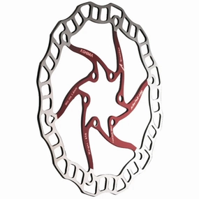 Ashima Aro 08 Red disc - 160mm