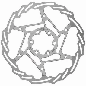 Ashima Aro 19 silver disc - 160mm