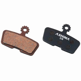 Ashima semi metallic brake pads - Avid code r