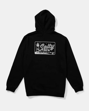 Weekend Flash Offer Ashore Fleece Hoodie - Black