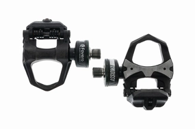 Assioma Duo Power Meter Pedals Clipless Black