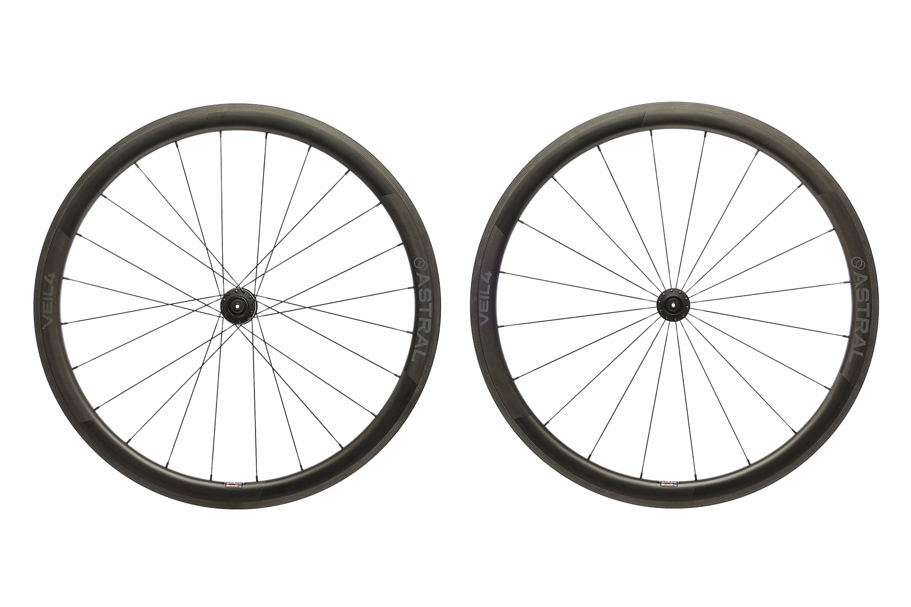 Astral Veil 4 Carbon Tubeless 700c Wheelset