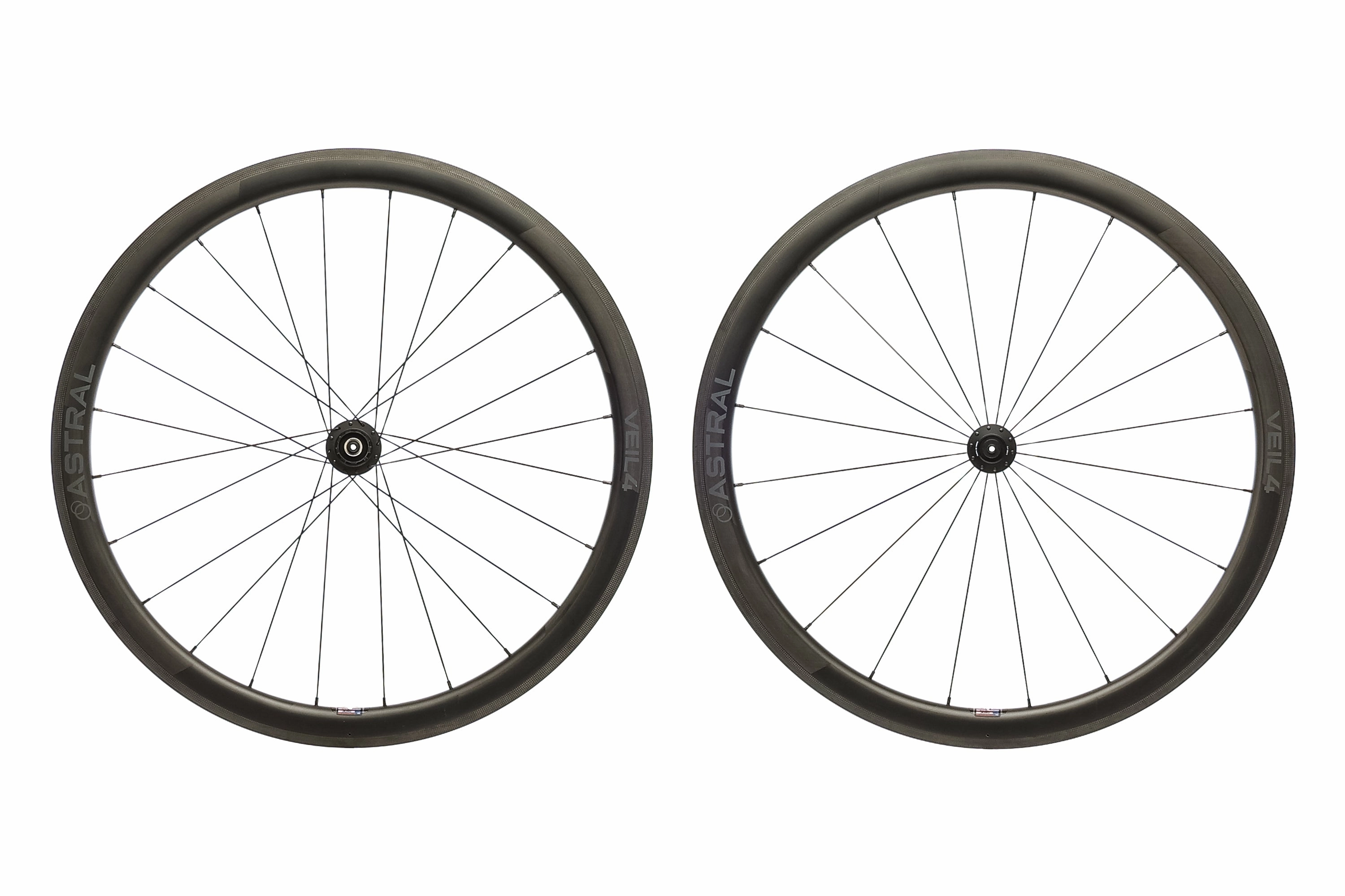 Astral Veil 4 Carbon Tubeless 700c Wheelset