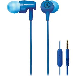 Flash Sale Alert Audio-Technica Ath-Clr100Isbl Sonicfuel In-Ear Headphones With In-Line Mic & Control