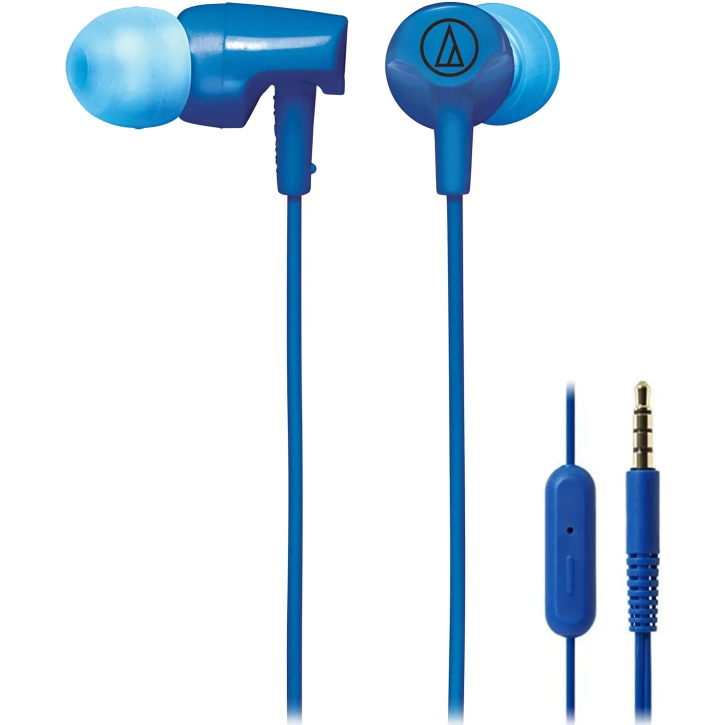Flash Sale Alert Audio-Technica Ath-Clr100Isbl Sonicfuel In-Ear Headphones With In-Line Mic & Control