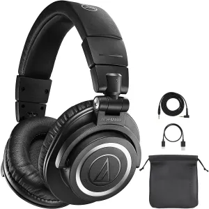 Audio-Technica Ath-M50Xbt2 M50X Wireless Over-Ear Bluetooth Headphones Shop Smart Save