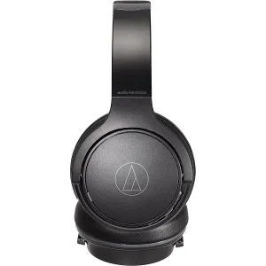 Audio-Technica Ath-S220Bt Wireless On-Ear Headphones, Black MustShop Sale
