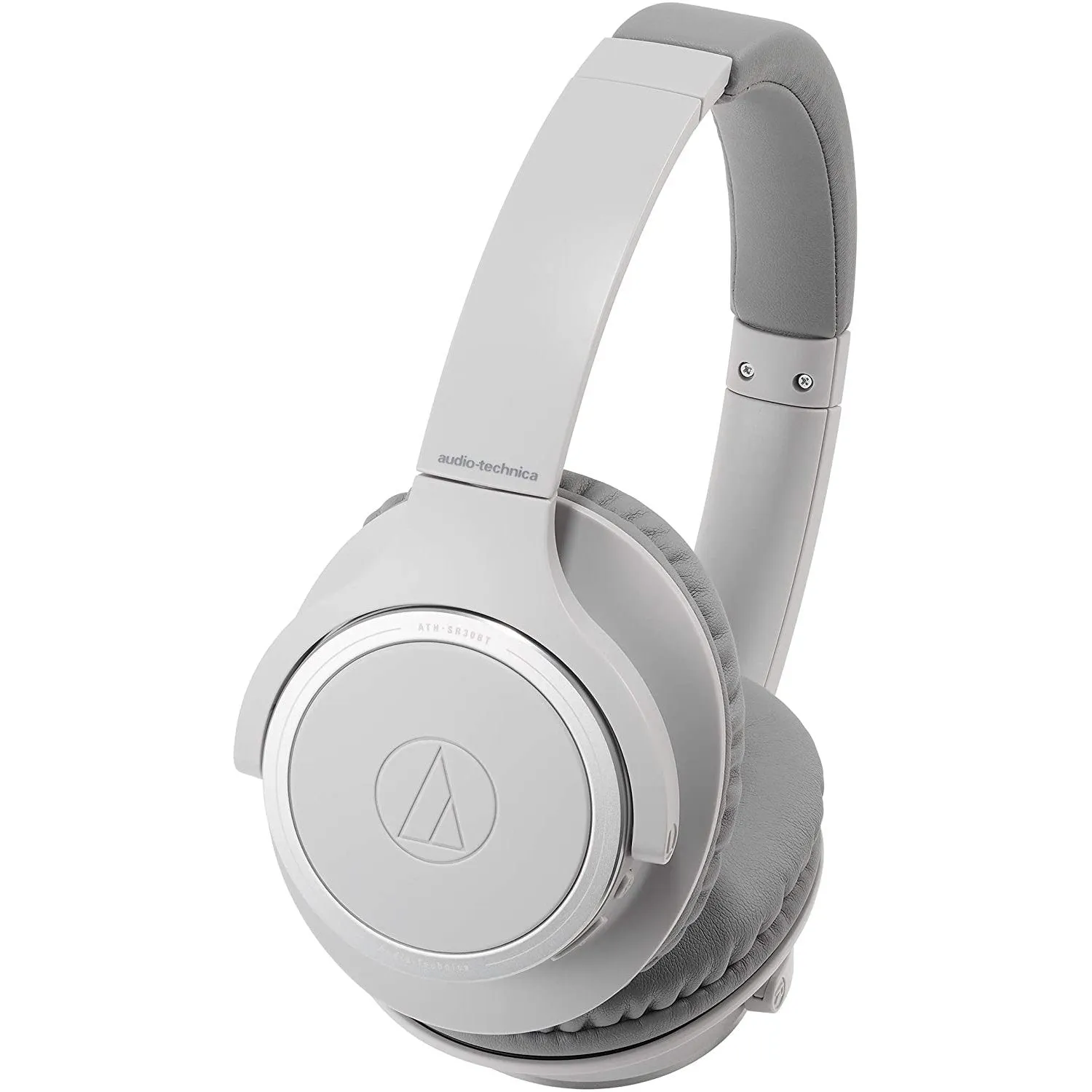 Dont Wait Save Today Audio-Technica Ath-Sr30Bt Wireless Over-Ear Headphones, Gray