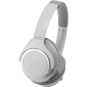 Dont Wait Save Today Audio-Technica Ath-Sr30Bt Wireless Over-Ear Headphones, Gray