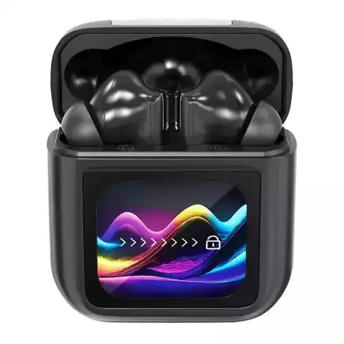 Audionic Trance Airbud 810 With Display And Anc Special Deal Frenzy Deal of the Day
