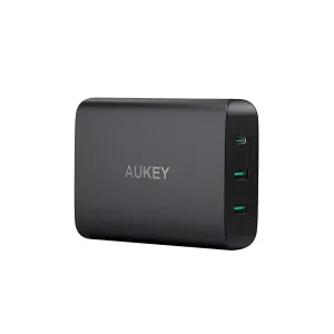 Limited Stock Hot Deal Clearance Alert Now Aukey 3-Ports Usb Charging Station With 60W Power Delivery