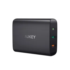 Aukey 3-Ports Usb Charging Stations With 46W Power Delivery And Quick Charge 3.0 Weekend Specials