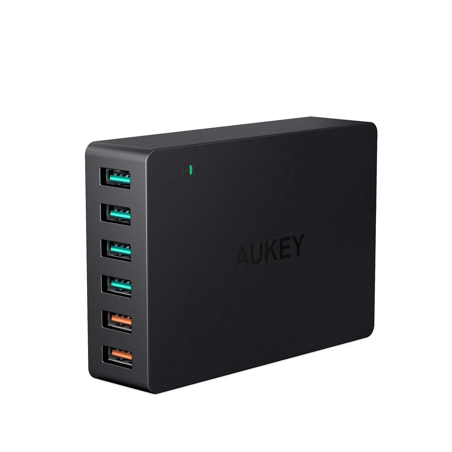 Aukey 6-Port Usb Charging Station With Quick Charge Mega Online Discount Instant Savings Inside