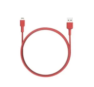 Aukey Cb-Bal2 Mfi Usb To Lightning Cable (6.6Ft) - Red Trending Hot Picks Clearance Alert Now
