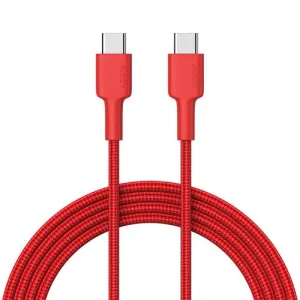 Hot Pick Deal Trending Hot Deal Aukey Cb-Cd19 Usb C To Usb C Nylon Aramid Fiber Pd Cable - 2M