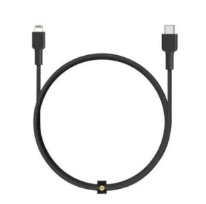 Trending Now Offer Shop Save Today Aukey Cb-Cl1 Braided Nylon Mfi Usb-C To Lightning Cable (3.9Ft)