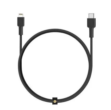 Aukey Cb-Cl1 Braided Nylon Mfi Usb-C To Lightning Cable (3.9Ft) Today Only Discount Alert Exclusive Holiday Deal