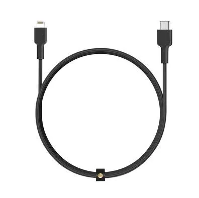 Shop Hot Deals Aukey Cb-Cl2 Mfi Braided Nylon Usb C To Lightning Cable - 2M
