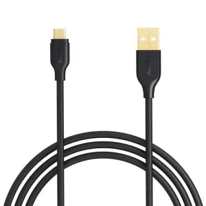 Aukey Cb-Md2 Gold-Plated Reinforced Qualcomm Quick Charge 2.0/3.0 Micro Usb Cable (2M) Trending Hot Picks Save More Online