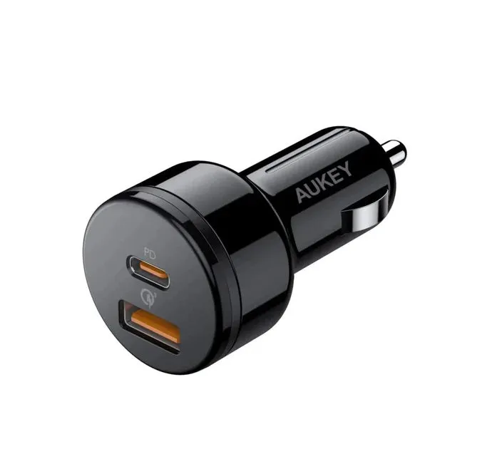 Sweet Deal Today Best Price Online Aukey Cc-Y15 36W Usb-C Car Charger