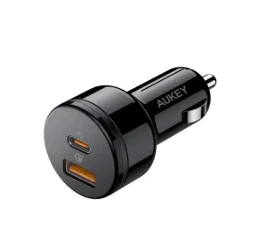 Sweet Deal Today Best Price Online Aukey Cc-Y15 36W Usb-C Car Charger