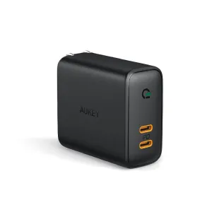 Mega Online Discount Aukey Dual-Port 36W Pd Wall Charger With Dynamic Detect