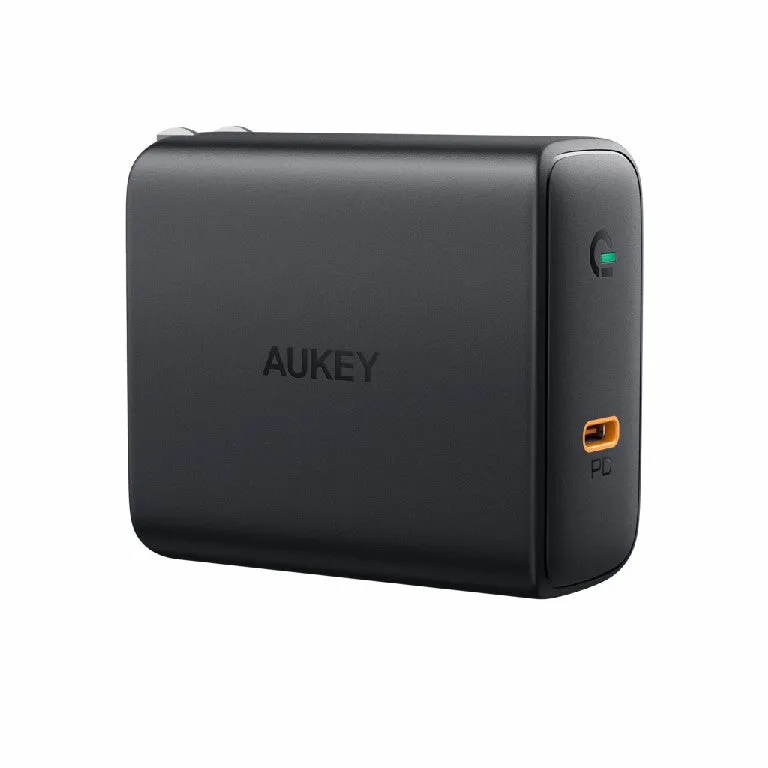 Big Savings Event Aukey Focus 60W Usb-C Pd Charger With Gan Power Tech