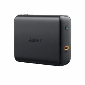 Big Savings Event Aukey Focus 60W Usb-C Pd Charger With Gan Power Tech