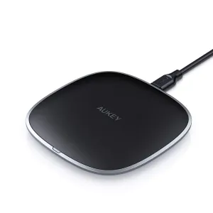 Aukey Graphite Q 10W Wireless Fast Charger Online Deal Frenzy