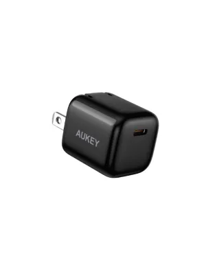 Aukey Pa-B1 Pro Foldable Plug Fast Charger For Iphone 12 Weekend Specials