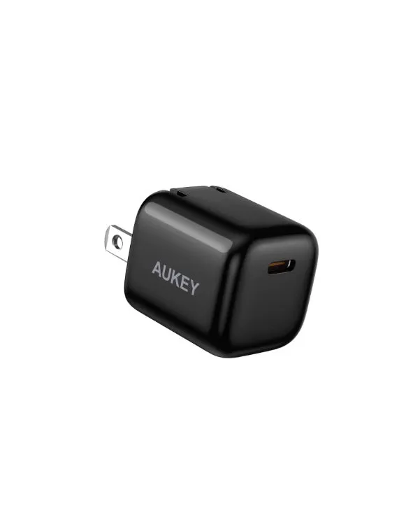 Aukey Pa-B1 Pro Foldable Plug Fast Charger For Iphone 12 Weekend Specials