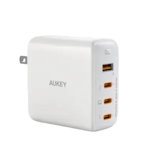 Aukey Pa-B7S Omnia Ii Mis S Wall 100W Gan Charger Us Plug Dont Miss This Deal Shop Smart Deals