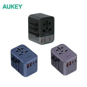 Aukey Pa-Ta07A 35W Universal Travel Charger EndofWeek Deals Today Only Hot Sale