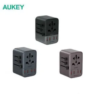 Aukey Pa-Ta08A 65W Universal Travel Charger Dont Miss These Savings