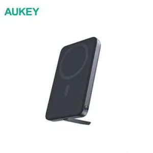 Aukey Pb-Ms01 Maglynk 6700Mah Magnetic Wireless Charging Power Bank Sweet Deal Inside Save Today Only