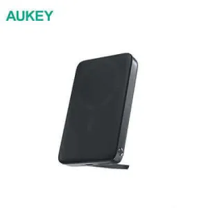 Aukey Pb-Ms06 Magfusion 10000Mah 30W Qi2 Magnetic Wireless Charging Power Bank Hot Deals Today GiftWorthy Sale