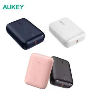 Aukey Pb-N83S 10,000Mah 22.5W Powerbank Portable Charger Mega Discount Event Steal the Deal Now