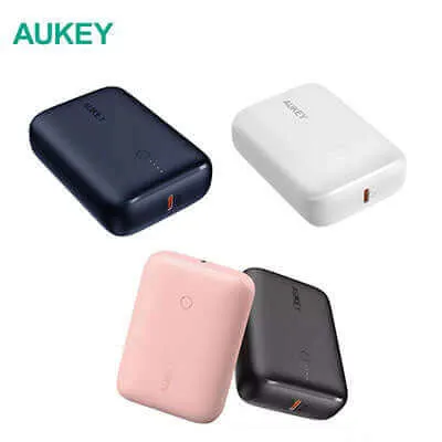 Aukey Pb-N83S 10,000Mah 22.5W Powerbank Portable Charger Mega Discount Event Steal the Deal Now