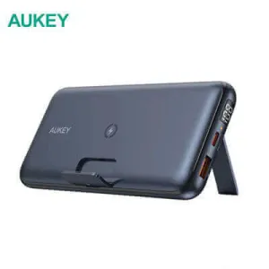Aukey Pb-Wl03 20,000Mah 22.5W Wireless Powerbank Pd Instant Deal Today Price Drop Frenzy