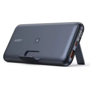 Save Big Today Aukey Pb-Wl03 20000Mah Basix Pro Wireless Power Bank