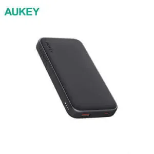 Today Only Discount Alert Shop Todays Picks Aukey Pb-Y46 Spark Go 10000Mah Fast Charging Power Bank