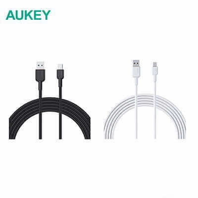 Aukey Cb-Nac1 / Cb-Nac2 Circlet Nylon Braided Usb-A To Usb-C Cable Mega Savings Now Hot Pick Online