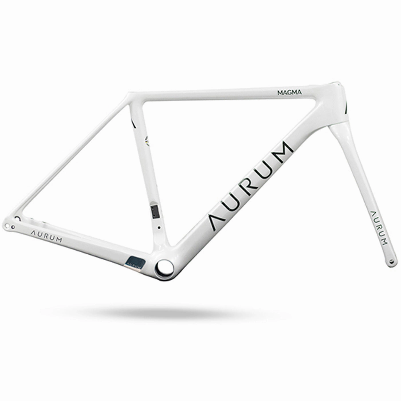 Aurum Magma frame - White